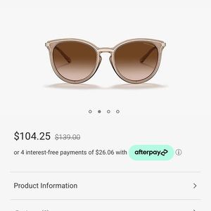 Michael Kors Sunglasses